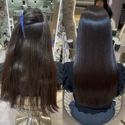 縮毛矯正✨✖️超ツヤ髪3STEPトリートメント🫧💖