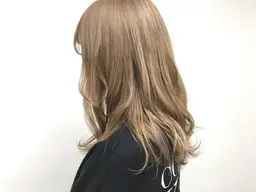 【1月ご新規様*先着10人限定】ブリーチダブルカラー