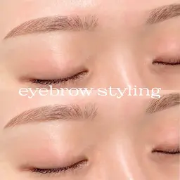 12月ご予約限定🎄🤍アイブロウWAX🫧WAX/毛抜き/間引き（カラー￥1000）
