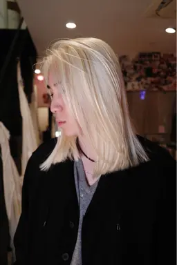 【再来様限定】カット+ケアブリーチ+オンカラー