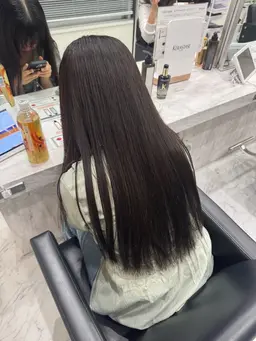 🩵【レイヤーカットモデル様限定 】🩵ツヤツヤトリートメント付き🎶