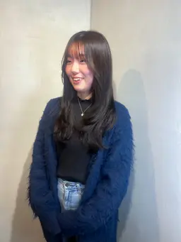 【レイヤーカット】似合わせレイヤーカット＋シルクトリートメント