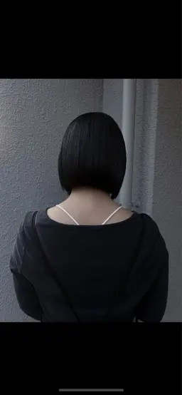 【ボブ限定】カット＋ワンカラー＋クイック髪質改善トリートメント