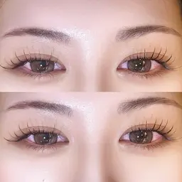 🌟まつげパーマ➕眉毛ワックス（メイクなし）🌟同時施術したい方におすすめメニュー
