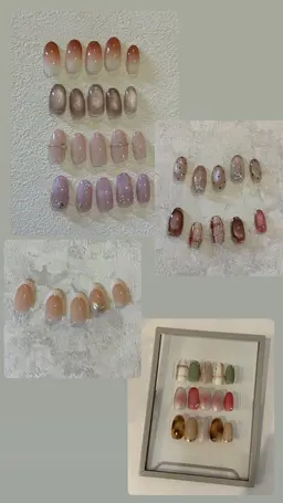 ＊定額デザインネイル（画像持ち込みOK‼︎オフありご連絡下さい）