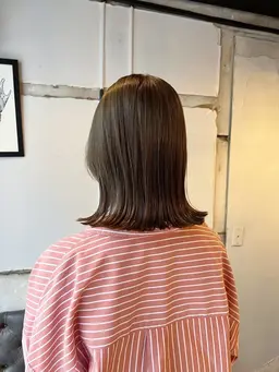 ✨（ミニモご新規様土日限定‼️✨）カット+透明感フルカラー＋ナノミストスチーム4stepトリートメント