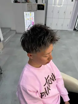 フェードカット