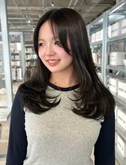 韓国レイヤーカット🇰🇷🤍