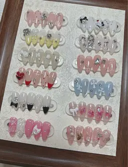 🎀【長さだし】ワンホン＆韓国ネイル定額Bコース