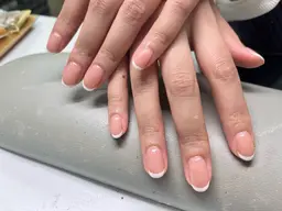 ベース色付けフレンチ