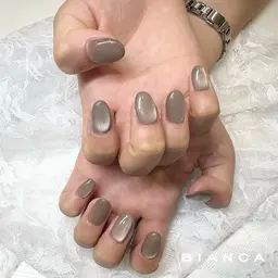 【オフ無し】ハンド🙌🏻✨マグネットネイル🪄川口/パラジェル変更可🌈