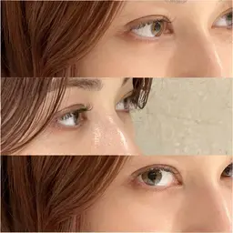 最新メニュー💛エクxぱ💛エクステしてから、マツパするから目が大きく長持ち！