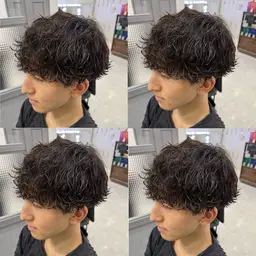 💥メンズ限定💥Cut+波巻きスパイラル+トリートメント