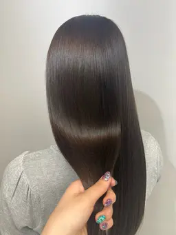 カラー+トリートメント🎈