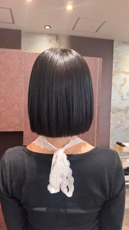 カット+髪質改善トリートメント