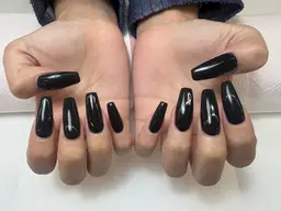 ワンカラー🎀スカルプ10本長さ出し【オフ無し限定🔰】