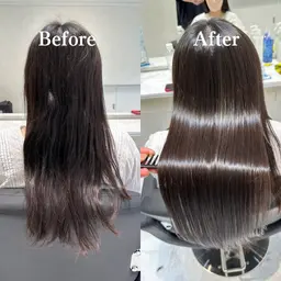 【加齢毛.細毛クセを自然に早期改善】髪質改善ストレートエステ