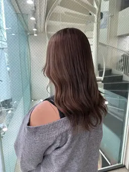 🐬ミニモ特別クーポン🐬⭐️透明感カラー＋トリートメント⭐️