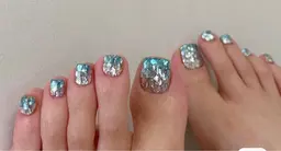 🦋🐾ハンド＋フット•ワンカラー「初回ジェルオフ無料ケア込み」「パラジェルあり」￥8900