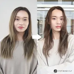 新規/カット & ヘアカラー & パーマ