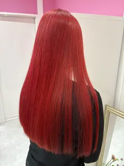 【ミニモ学割】𝐜𝐮𝐭+𝐖𝐜𝐨𝐥𝐨𝐫+𝐭𝐫𝐞𝐚𝐭𝐦𝐞𝐧𝐭(ブリーチ込)