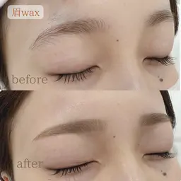 1月限定⛄️❄️.*˚【眉ケアトリートメント(眉ワックス)💫】お仕上げメイク込み🪞🪄︎︎