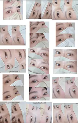 ミニモ限定価格🌷上ラッシュリフト(中間、仕上がりトリートメント付)