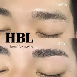 【平日限定】🌏選べる✨ハリウッドブロウリフト orブロウマッピング🌏眉Wax・パーマ／メンズmenu/撮影モニター