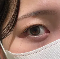 【パリジェンヌラッシュリフト＋下まつ毛パーマ】練習モデル様✨