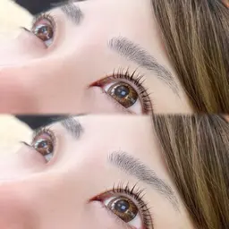 【💛中顔面短縮効果💛】上下まつげパーマ🪽/トリートメント仕上げ🧚🏻/川越/本川越/束感