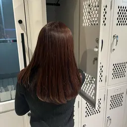 髪質改善ストレート