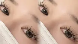 【ミニモ限定価格💖】フラットラッシュ​〜​100本🎀束間コーティング付（オフなし）