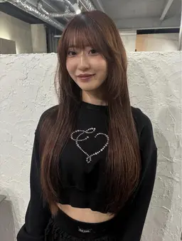 👑カットモデル様(ミディアム)＋カラー30%off👑