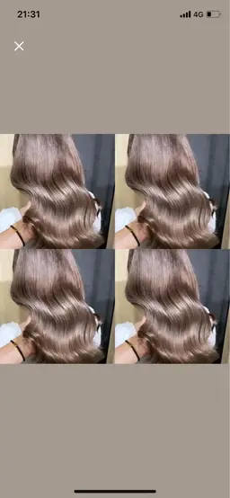 ミニモ限定限定❤️メンテナンスカット+カラー+クイックトリートメント