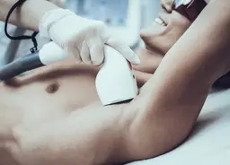 【男性限定】スピード脱毛✨全身脱毛（VIOなし）痛みなし！当て漏れなし！完全都度払い！2回目以降も値段変わらず！