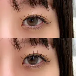 LEDエクステ【両目120本】プロ施術！バラつき軽減持ち最強🔥オイルクレンジングOK‼︎