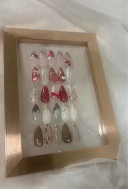 Jrネイリスト🍫🩷Valentine定額デザイン(offあり+500円)