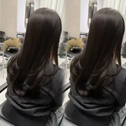 【胸下ロング限定】レイヤーカットモデル（無料）