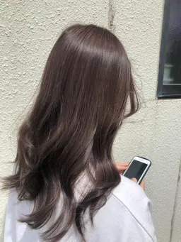 カラー＋サラサラトリートメント🌸🌸