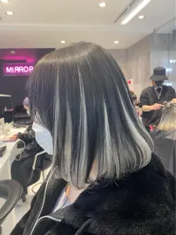 【🧸チラッと可愛い🧸】韓国風インナーカラー💞➕1stepトリートメント🫧