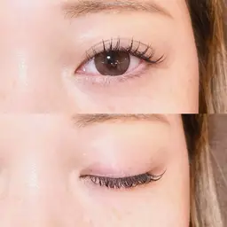 🧸2回目以降のお客様🧸ミンク100本（オフ・コーティング・指名料込）フラットラッシュ・カラーエクステ＋¥1100