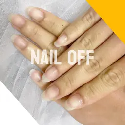 ネイルオフのみ🌙
