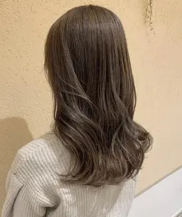 🍑3D🍑シークレットハイライト＋カラー＋シルクトリートメント🤍コテ巻きorブロー🤍💫