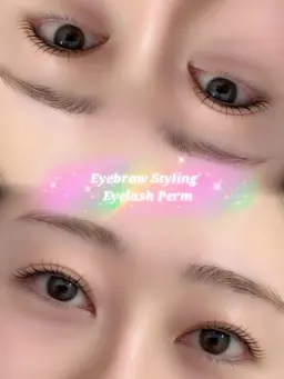 アイブロウスタイリング+マツパ通常¥8800→【¥4400】