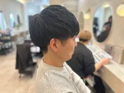 『🎡12月限定🎡』✂️メンズカット✂️➕保湿トリートメント🗼(5分間のクイックスパ付き)