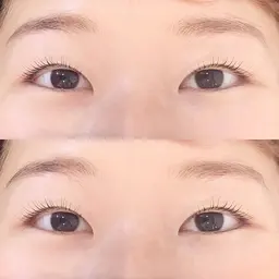 ぱっちり～パリジェンヌ★仕上げアイシャンプー＆美容コーティング付き