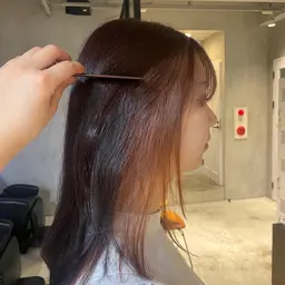 💡ダブルカラー💡(ブリーチ込) 【インナーカラー・フェイスフレーミング・ハイライト・グラデーション】