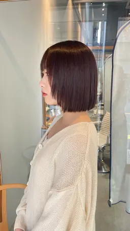 ✂️Cut + Treatment（髪質改善水素）
