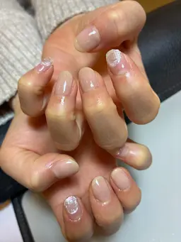 【限定クーポン】ニュアンスデザインネイルのデザインから選べる