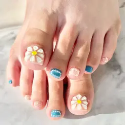 持ち込みデザインネイル(オフ、ケア込み)